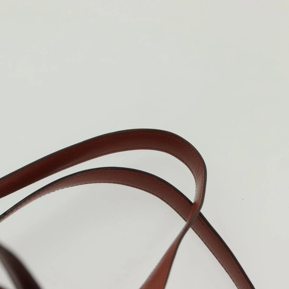 LOUIS VUITTON Epi Coblanc Shoulder Bag Brown M52293 LV Auth BA4973 - Picture 13 of 16
